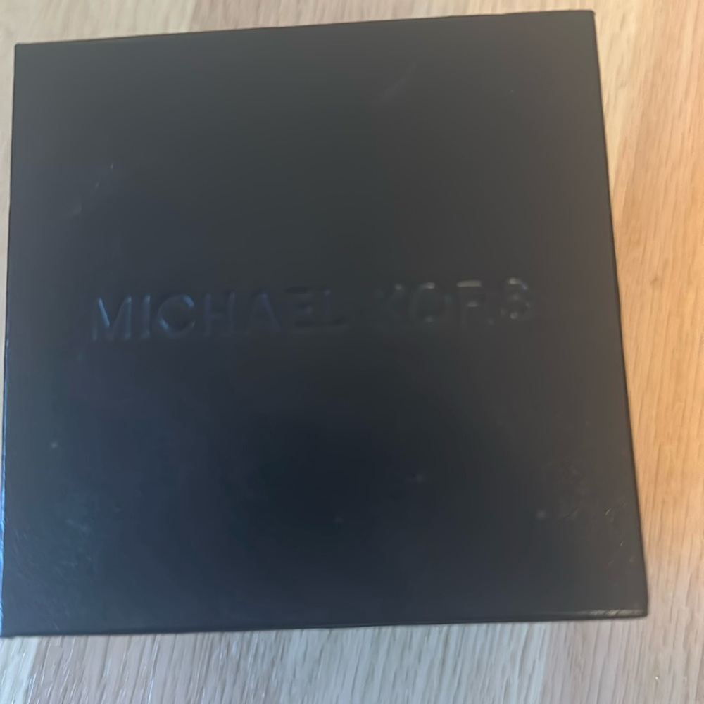 Michael Kors Round Tortoise Shell Watch - image 2